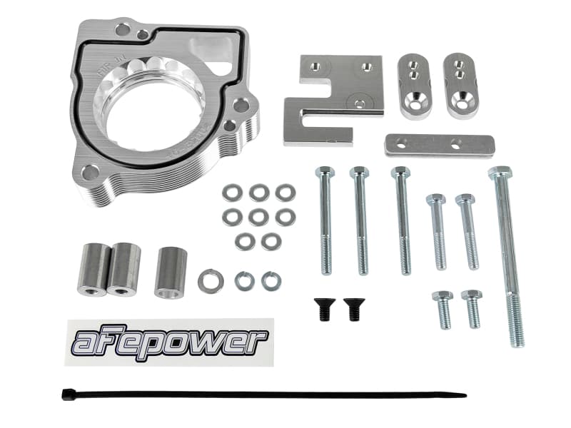 aFe Silver Bullet Throttle Body Spacer for Improved Airflow T-6061 Billet Alu... - Image 5