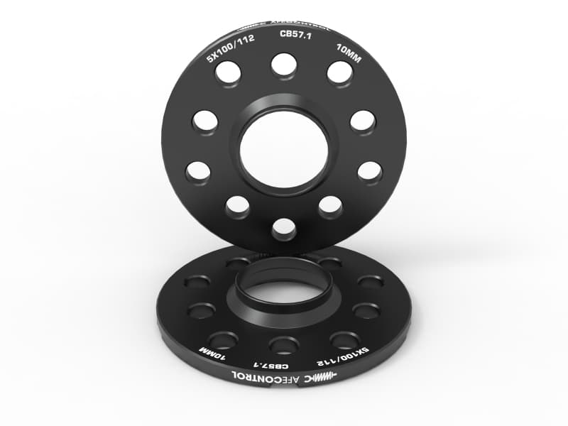 aFe CONTROL Wheel Spacers 5x114.3 25mm for Improved Fitment and Clearance