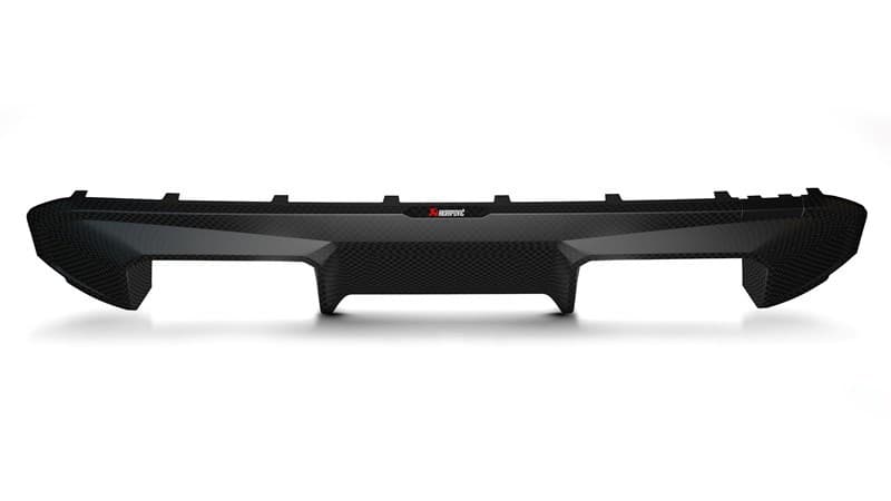 Akrapovic Rear Carbon Fiber Diffuser for BMW M3 G80/M4 G82 2021+ High Gloss