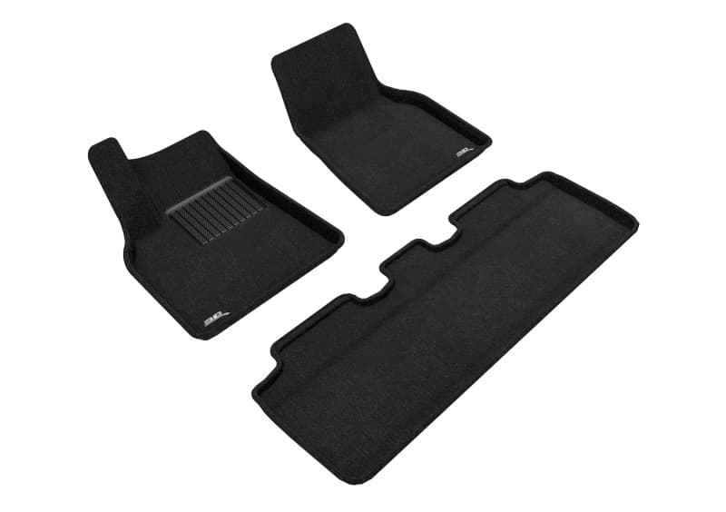 3D MAXpider Floor Liners for Vehicle Elegant Series with MAXpider Fiber Backing