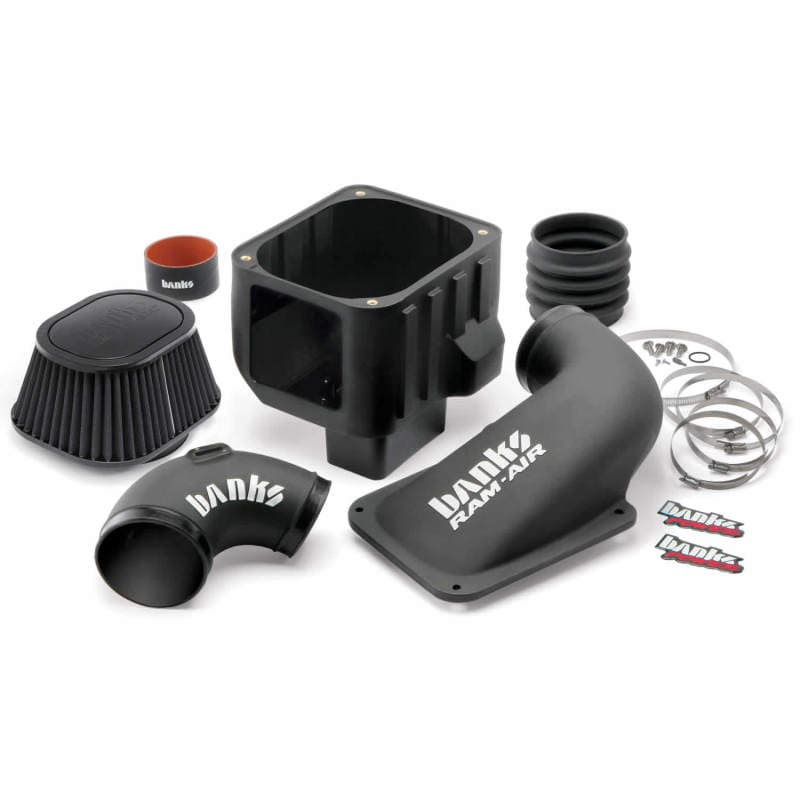 Banks Power Ram-Air Intake System for Chevy C6 with 5-Inch Bellows and High-F... - Image 2