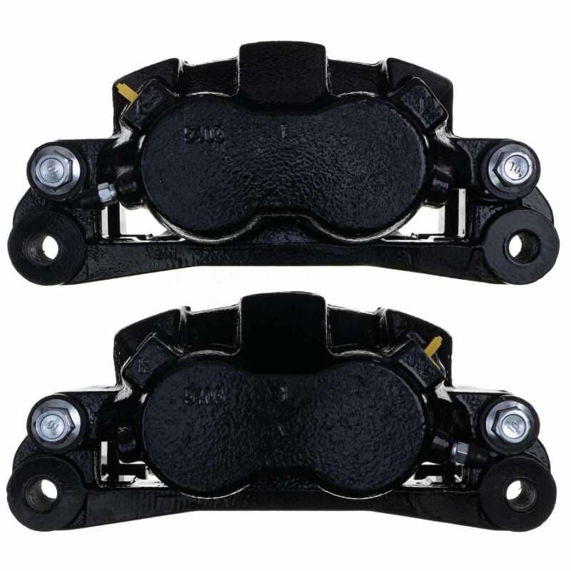 PowerStop Brake Calipers Black Powder Coated Pair Durable High-Temp Finish - Image 2