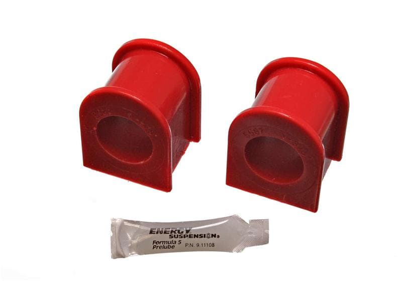 Energy Suspension Sway Bar Bushings Hyper-Flex Polyurethane Red - Image 3