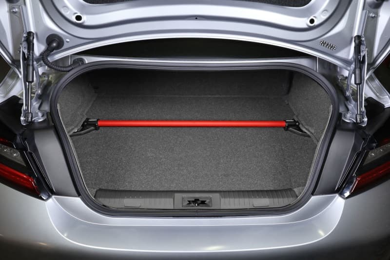 Perrin Performance Rear Shock Tower Brace for 13-26 BRZ/FR-S/86/GR86 Red - Image 2