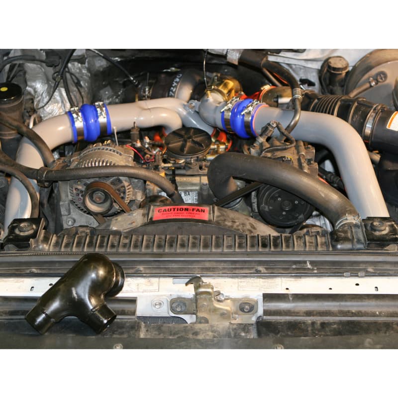 Banks Power Intercooler System for 1994-1997 Power Stroke 3" Boost Tubes Alum... - Image 5