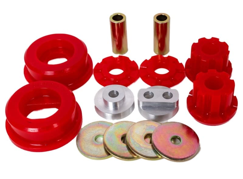Energy Suspension Diff Bushings Red Polyurethane