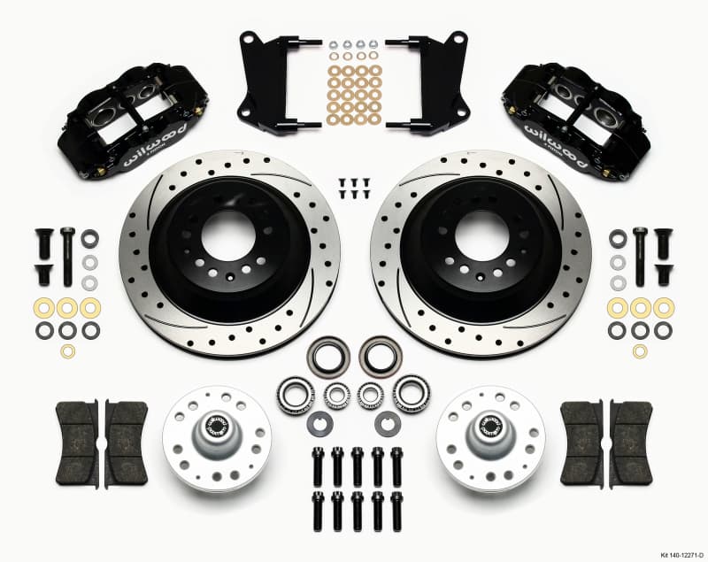 Wilwood Superlite Brake Kit for American Muscle Cars 6-Piston 12.88" Rotor