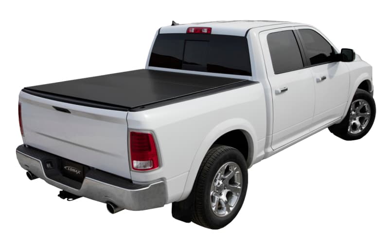 Access LOMAX Hard Tri-Fold Tonneau Cover for Truck Box Premium Fit - Image 2