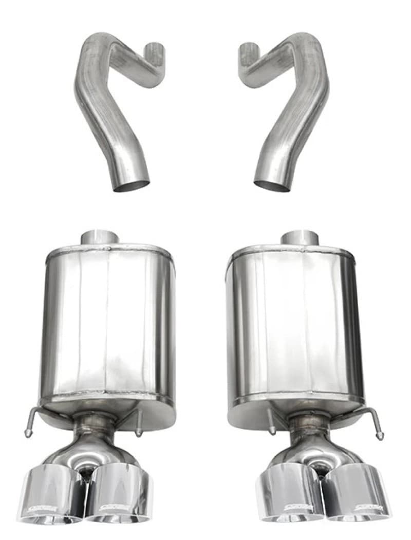 CORSA Performance Axle-Back Exhaust System with RSC Technology - Image 2