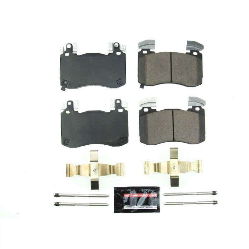 PowerStop Z23 Evolution Ceramic Brake Pads for Enhanced Braking Performance