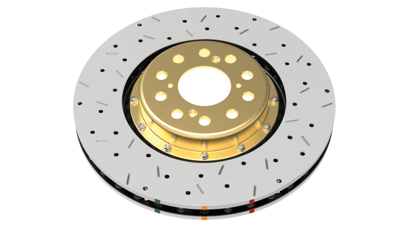 DBA 5000 Series Slotted Rotor Rings for Two-Piece Rotors - Image 4