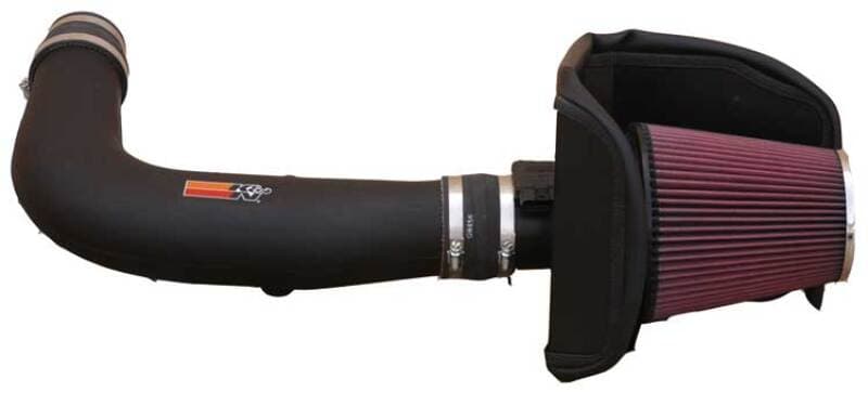 K&N Engineering 57 FIPK Air Intake for Increased Airflow with HDPE Tube - Image 2
