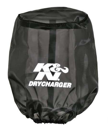 K&N Engineering DryCharger Air Filter Wrap Silicone Treated Polyester Cover - Image 3