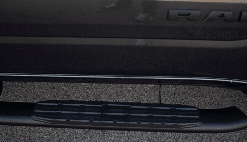 Fishbone Offroad Side Steps for Chevrolet GMC Double Cab Pickup 5-Inch Oval - Image 5