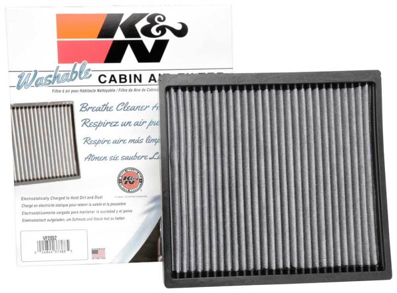 K&N Engineering Washable Cabin Air Filter High-Flow Synthetic Material - Image 4