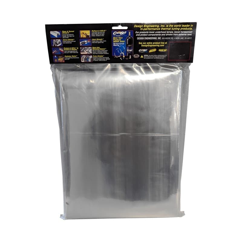 DEI Reflect-A-Cool Fiberglass Heat Shield with Aluminized Foil 400°F Resistance - Image 3