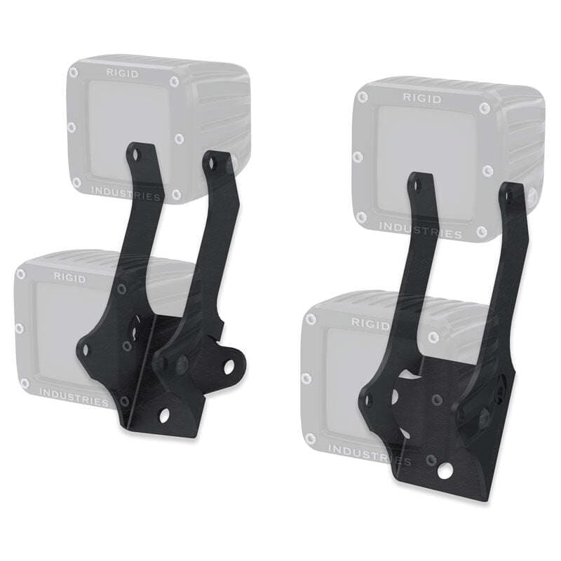 Artec Industries A-Pillar Dual LED Cube Light Mounts for 07-18 Jeep Wrangler JK
