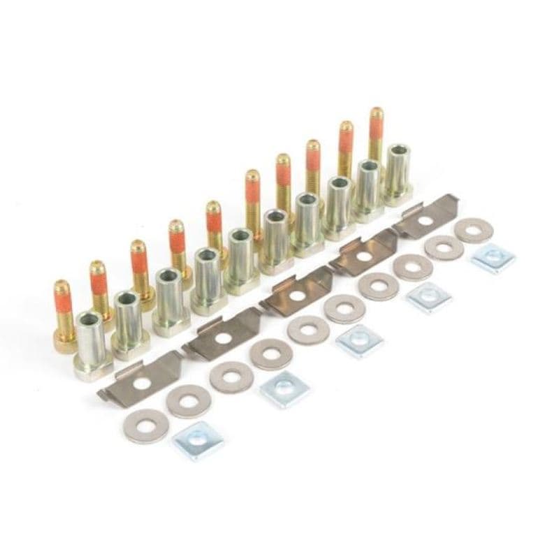 Brembo PISTA D-Bobbin Semi-Floating 6mm Flange 10 Hole Disc Hardware Pack