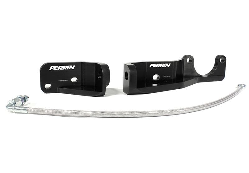 Perrin Performance Pitch Stop Mount & Firewall Brace for Subaru Impreza/WRX/S...