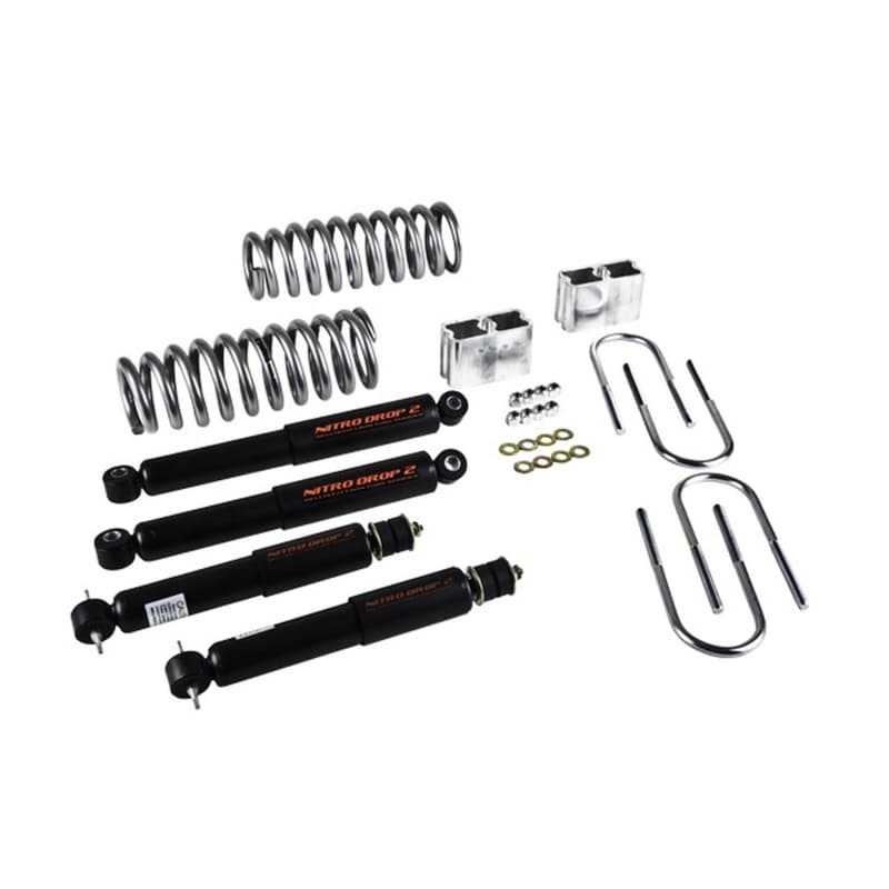 Belltech Lowering Kit for Sport Truck SUV with ND2 Nitro Drop 2 Shocks - Image 4