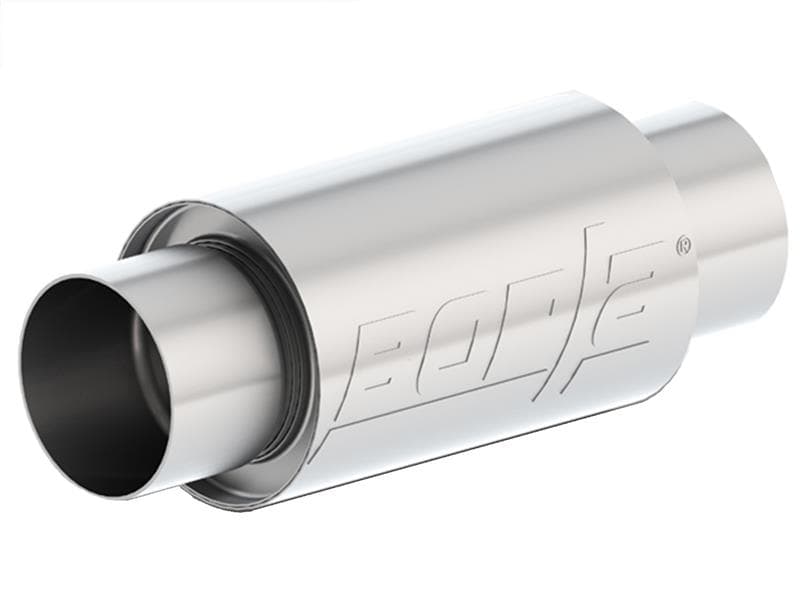 Borla XR-1 Muffler Stainless Steel Offset Inlet Racing Muffler - Image 2