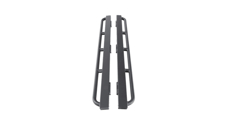 Body Armor 4x4 Rockcrawler Side Steps 2"x3" Steel Tube Wheel-to-Wheel Protection - Image 4