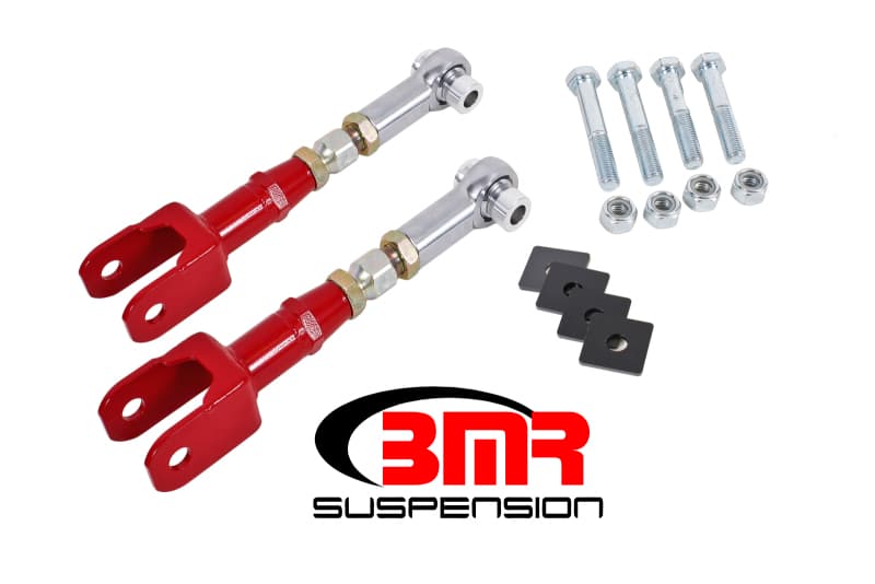 BMR Suspension Toe Rods for Ford Mustang S550 1.25" DOM Steel Tubing