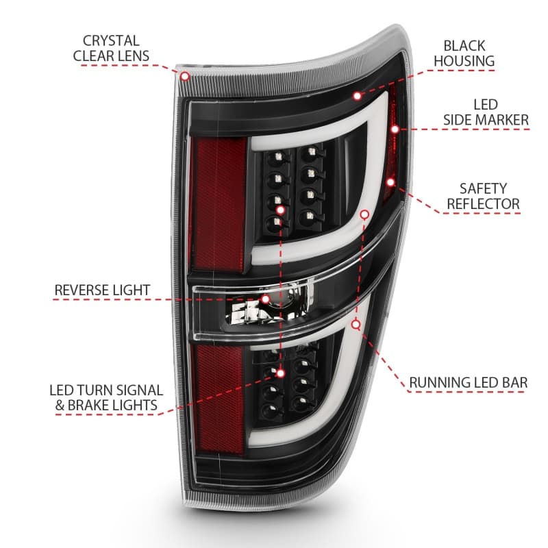 ANZO LED Taillights for Chevy C6 100% Street Legal - Image 5