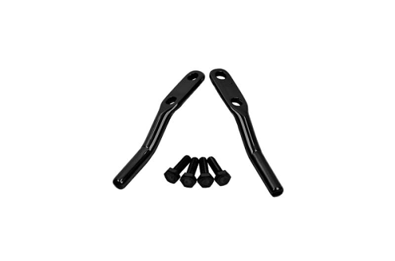 Kentrol Door Strap Pins for 97-06 Jeep Wrangler TJ Pair Powdercoat Black