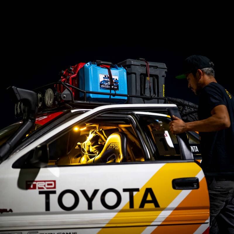 KC HiLiTES Dual Cyclone Dome Light Mount for Off-Road Vehicles with Amber LED... - Image 5