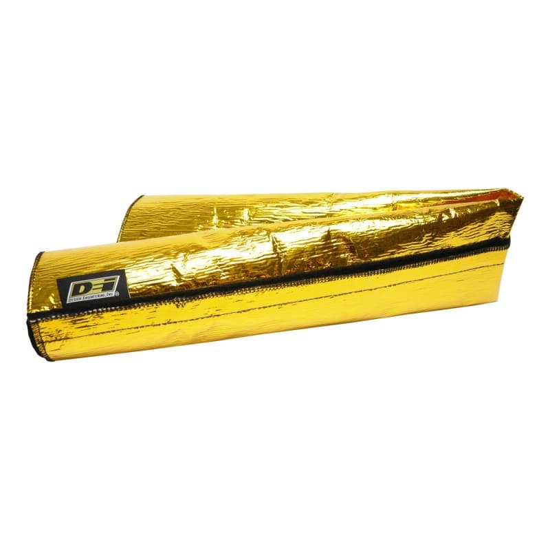 DEI Cool Cover GOLD Heat Shield for Air Tubes High Temp Metalized Polyimide - Image 5