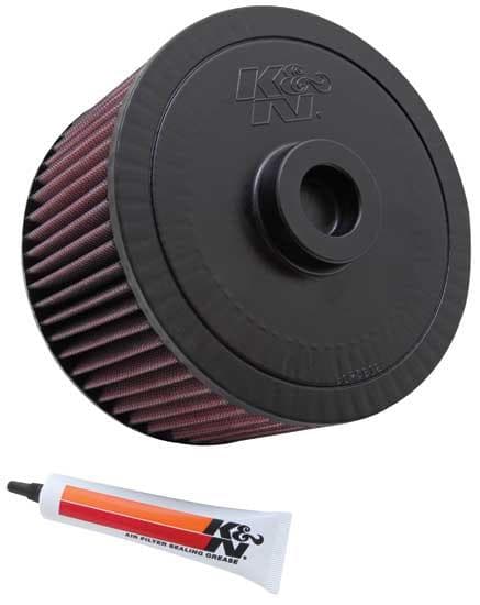 K&N Engineering Drop-In High-Flow Air Filter E-2444 Reusable Washable - Image 2