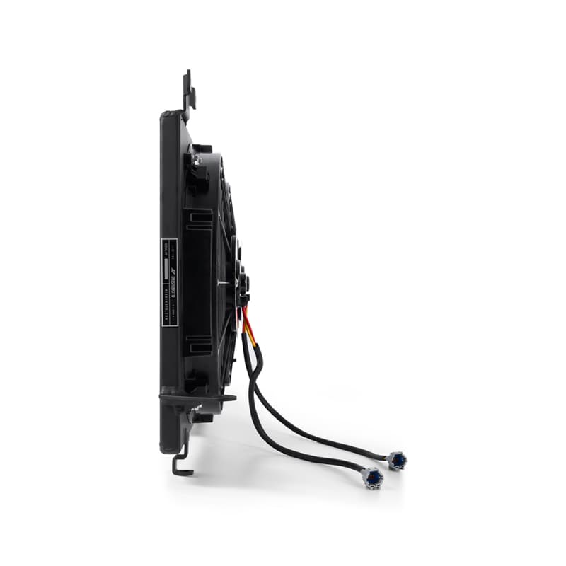 Mishimoto Fan Shroud Kit for Subaru WRX/STI Aluminum Dual 12-Inch Fans - Image 4