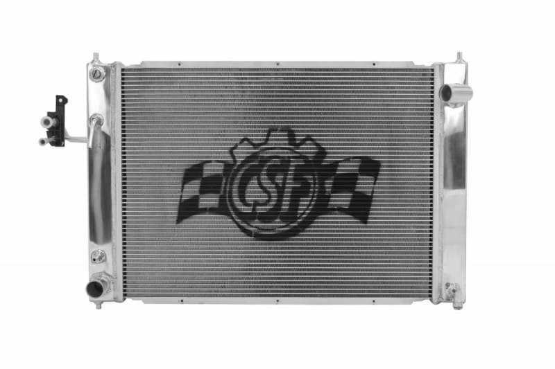 CSF Radiator for Nissan 370Z/G37 2-Row Aluminum with B-Tube Technology