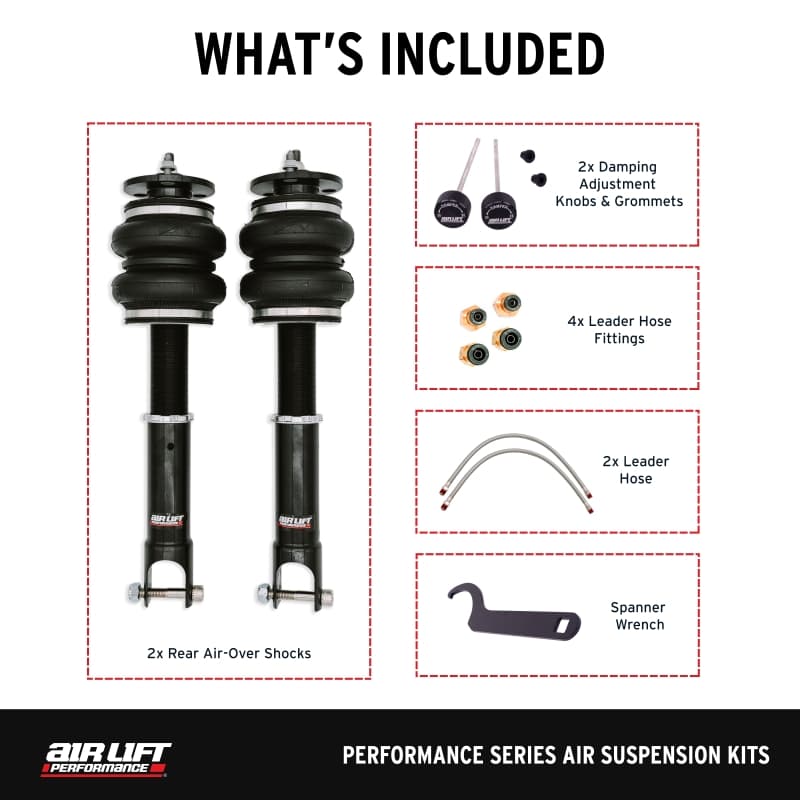 Air Lift Performance Rear Kits - Image 5