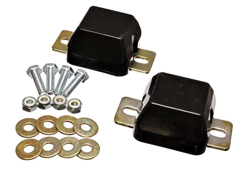 Energy Suspension Bump Stops for Control Arms Hyper-Flex Polyurethane Black - Image 4
