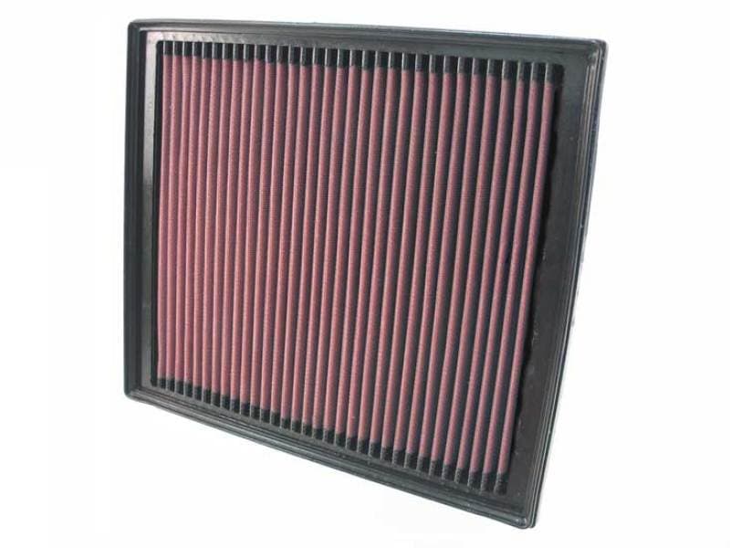 K&N Engineering Drop-In Air Filter for Multiple Vehicles Washable Reusable