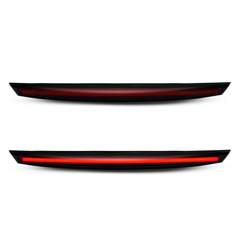 ANZO LED 3rd Brake Light for Chevy C6 Smoke Lens Black Housing - Image 3