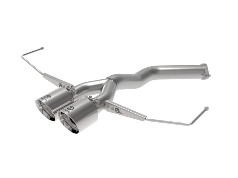 aFe Exhaust Axle Back for Chevy C6 3" 304 Stainless Steel Dual 4.5" Tips