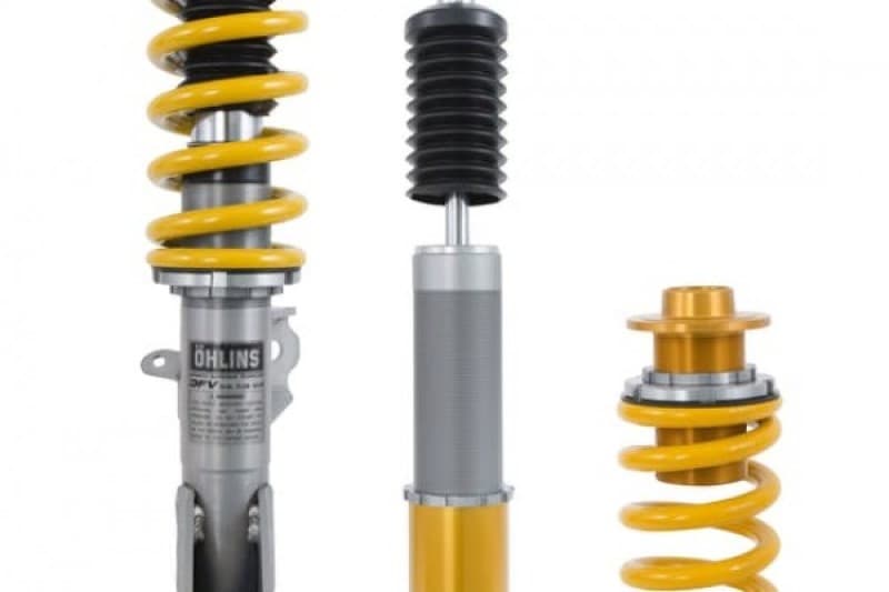 Ohlins Coilover Suspension with Dual Flow Valve for Road & Track Adjustable R...