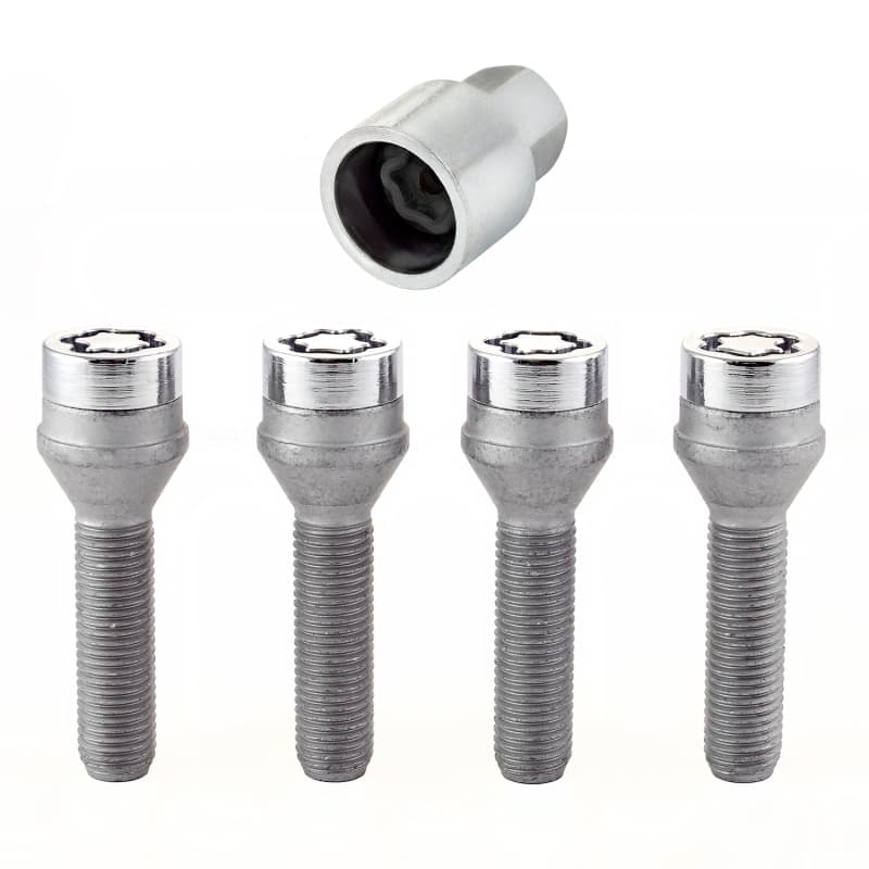 McGard Wheel Lock Bolt Set for Universal Vehicles with Steel Collar Key Align... - Image 5