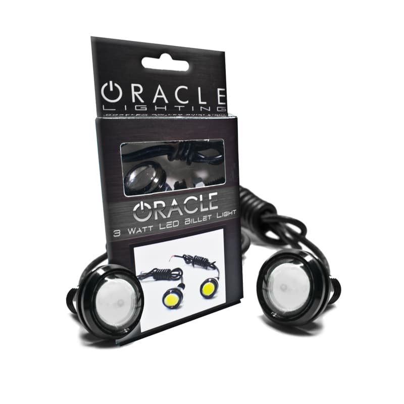 ORACLE Lighting 3W CREE LED Bolt Light Weatherproof Stud Mount