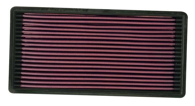K&N Engineering Drop-In Air Filter Washable Reusable High-Flow for Universal Fit - Image 2