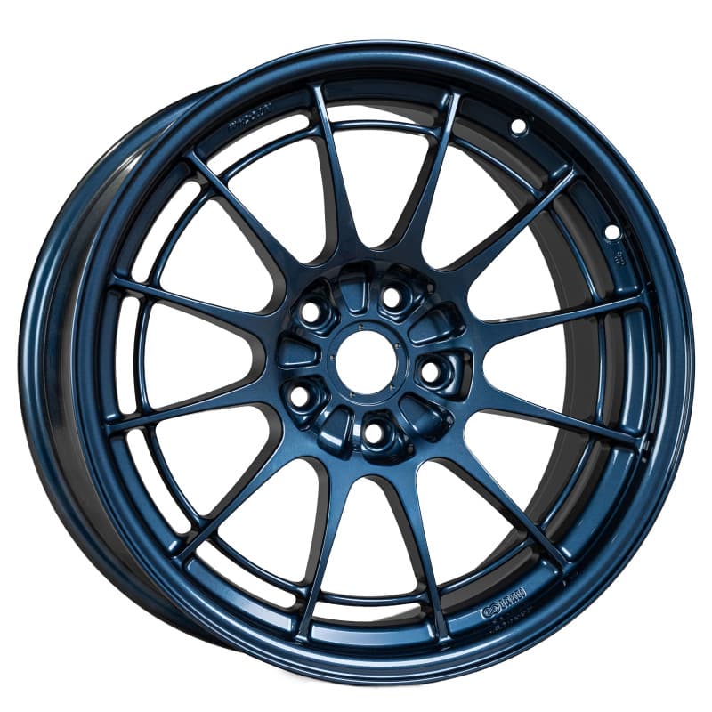 Enkei NT03+M 18x9.5 5x114.3 40mm Offset Misty Blue Wheel