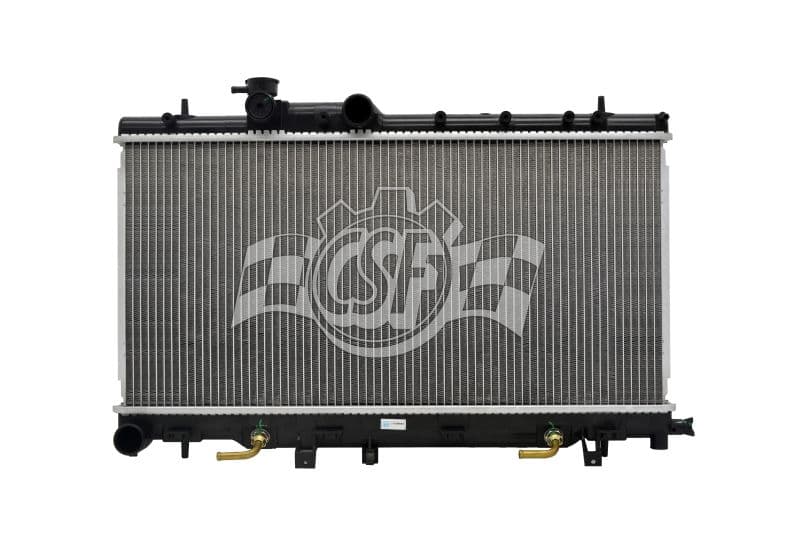 CSF Plastic Radiator for 02-05 Subaru Impreza 2.0L OEM Replacement