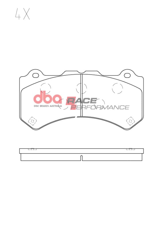 DBA RP Performance Brake Pads