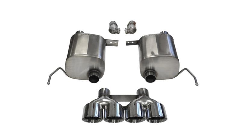 CORSA Performance Valve-Back Exhaust System for Chevy C6 with RSC Drone-Free ... - Image 2