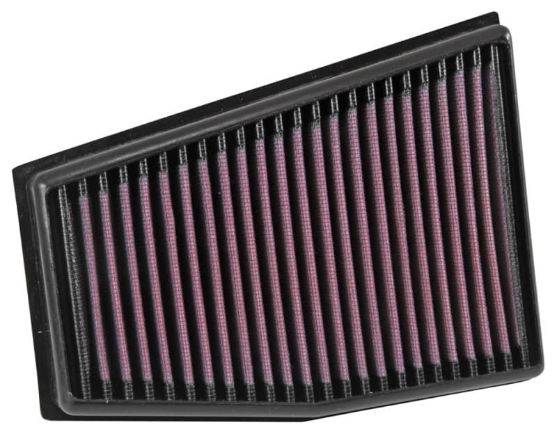 K&N Engineering Drop-In Air Filter High-Flow Washable Reusable Cotton Media