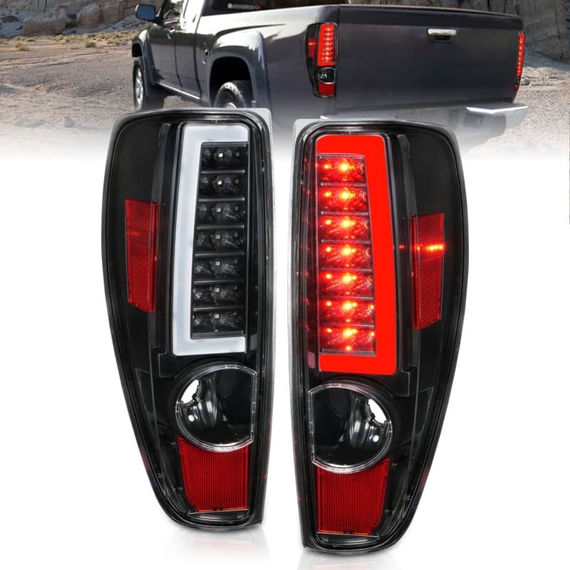 ANZO LED Taillight Assembly for Chevy C6 Plug and Play Pair