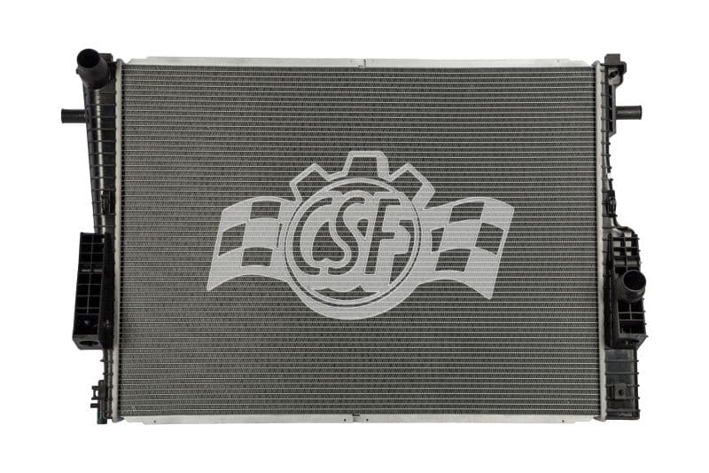 CSF Radiator for 08-10 Ford F-250 Super Duty 6.4L OEM Plastic